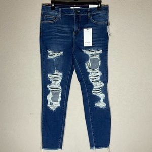 NWT Distressed Jeans